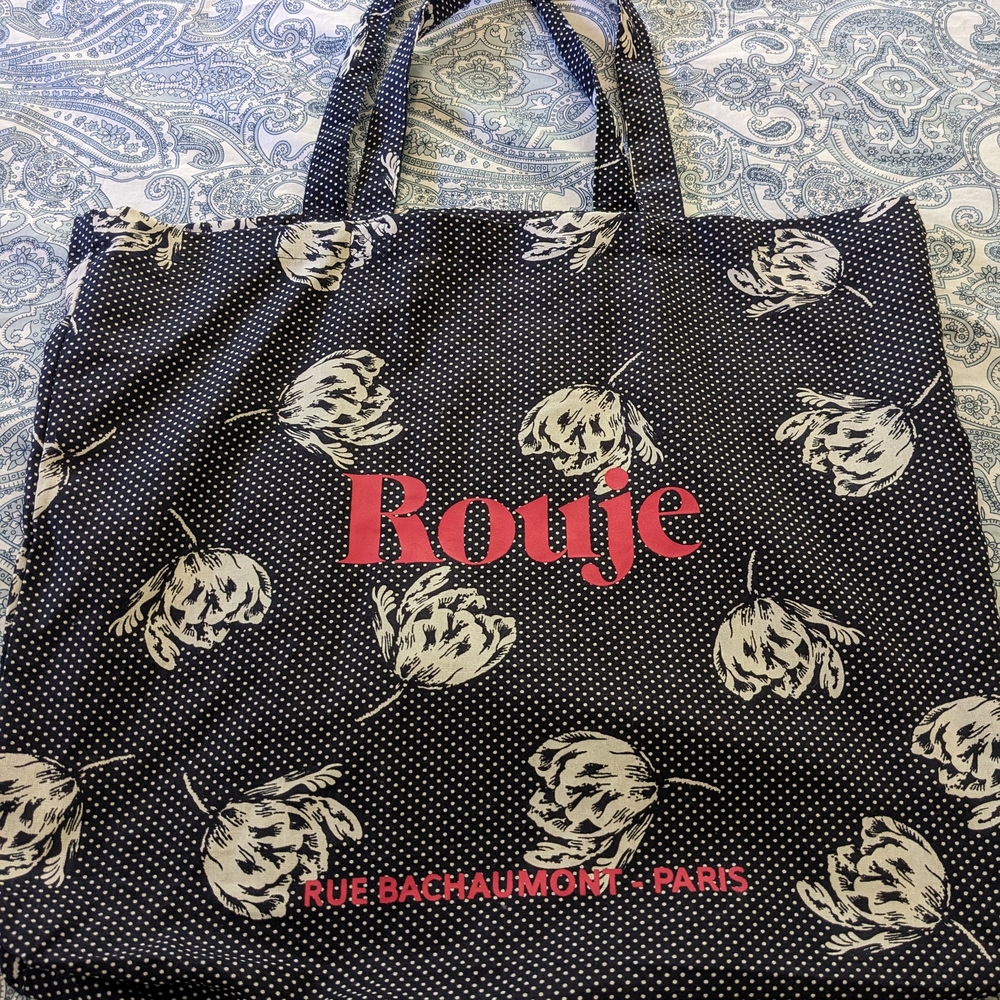 NWOT Rouje Tote Bag
